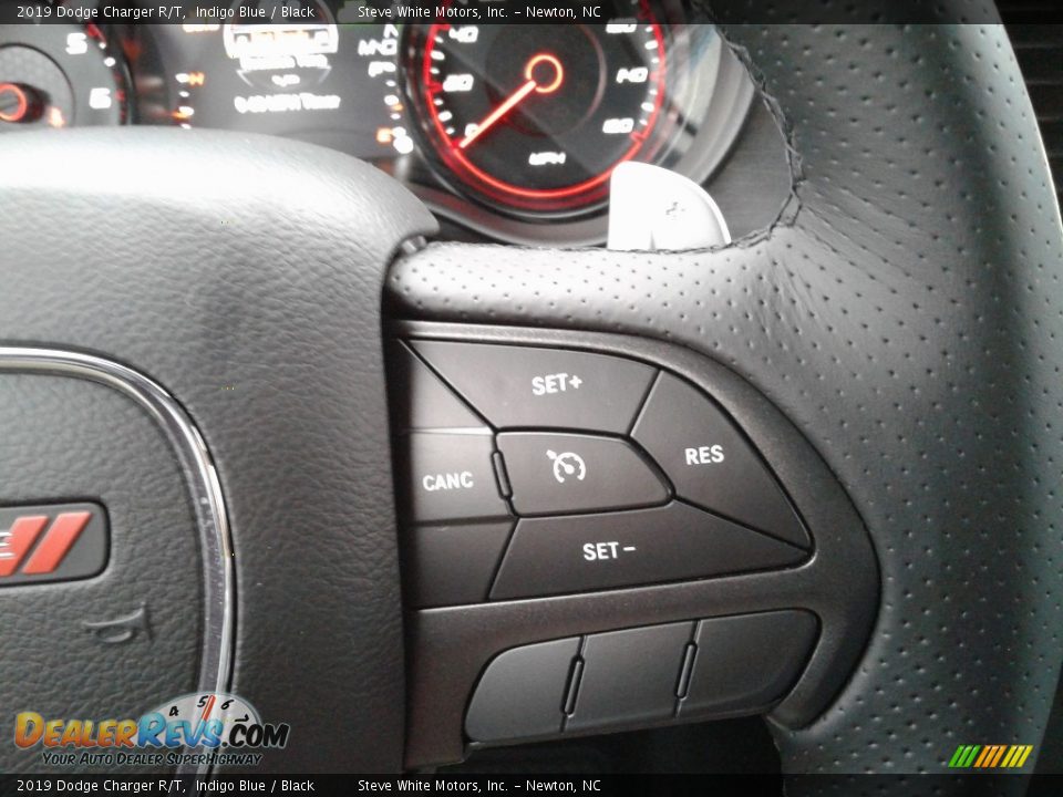 2019 Dodge Charger R/T Indigo Blue / Black Photo #18