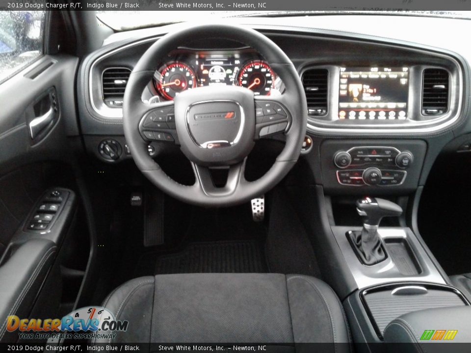 2019 Dodge Charger R/T Indigo Blue / Black Photo #32