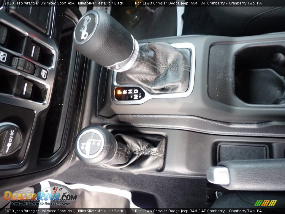2020 Jeep Wrangler Unlimited Sport 4x4 Billet Silver Metallic / Black Photo #19