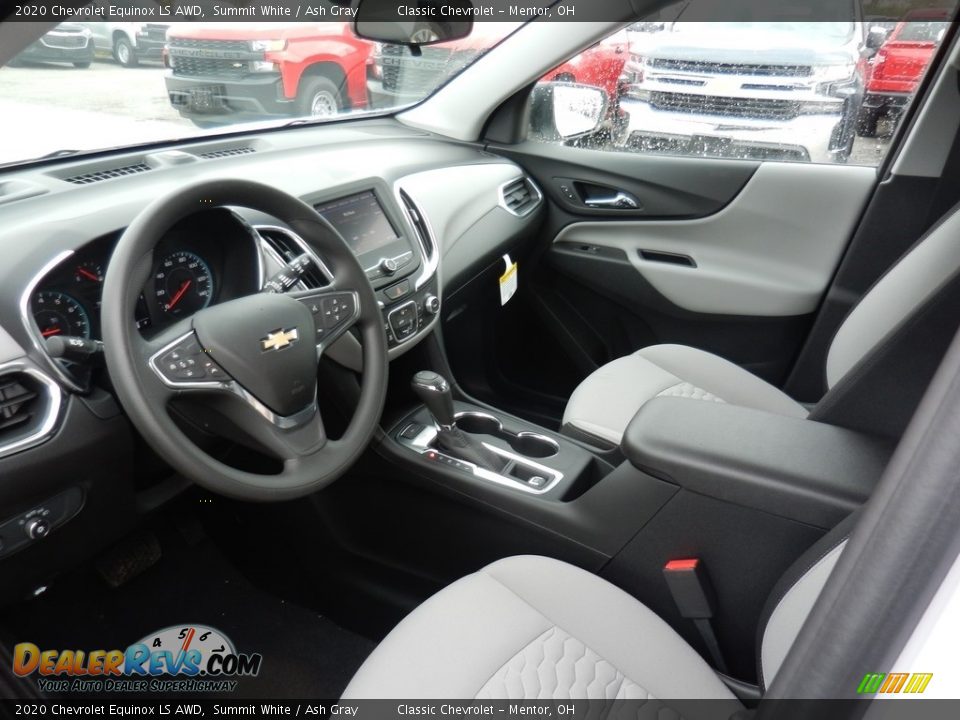 2020 Chevrolet Equinox LS AWD Summit White / Ash Gray Photo #6