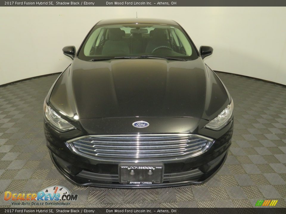 2017 Ford Fusion Hybrid SE Shadow Black / Ebony Photo #4