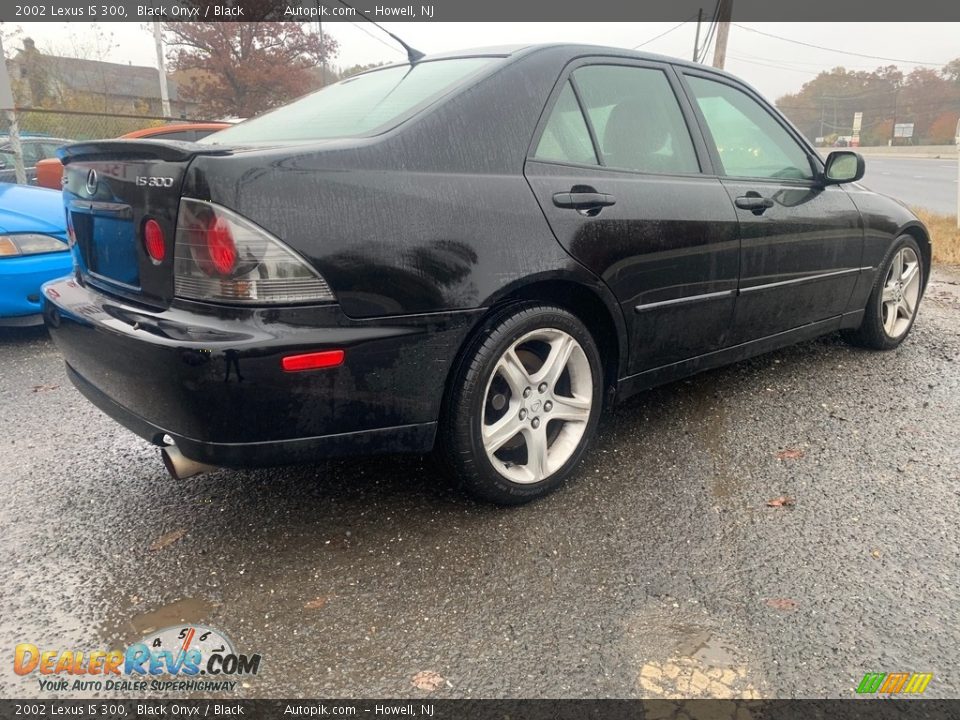 2002 Lexus IS 300 Black Onyx / Black Photo #3