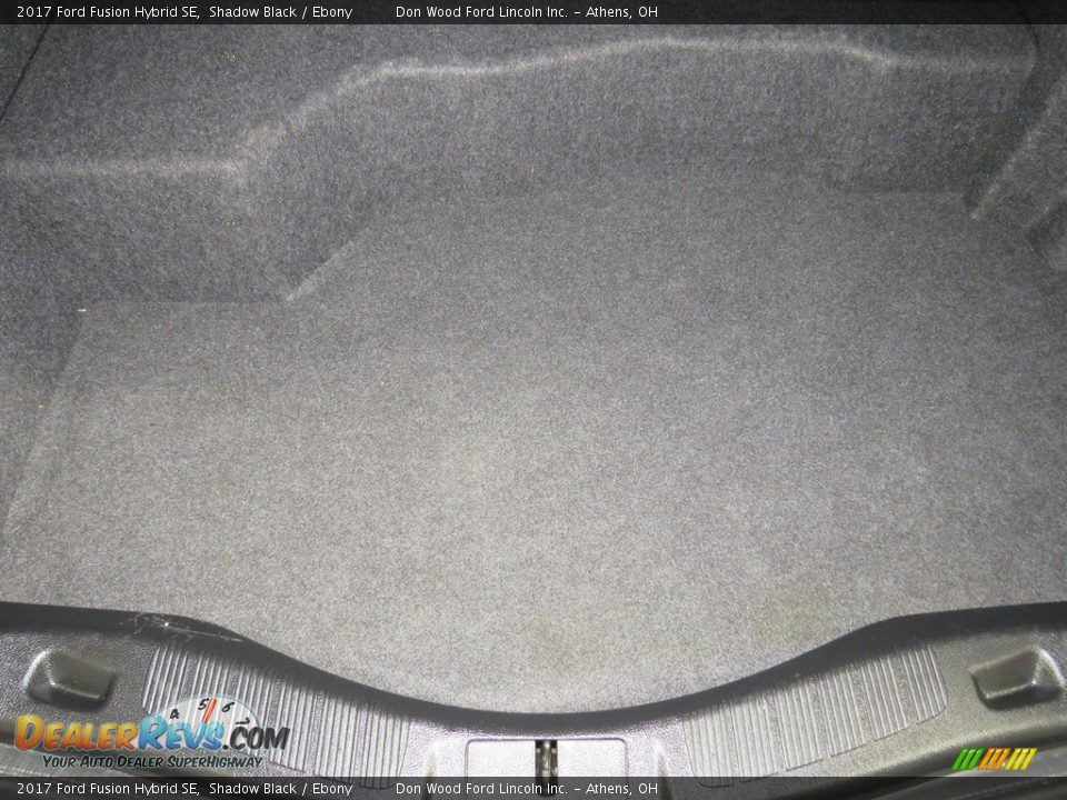 2017 Ford Fusion Hybrid SE Shadow Black / Ebony Photo #13