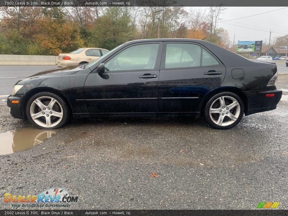 2002 Lexus IS 300 Black Onyx / Black Photo #6