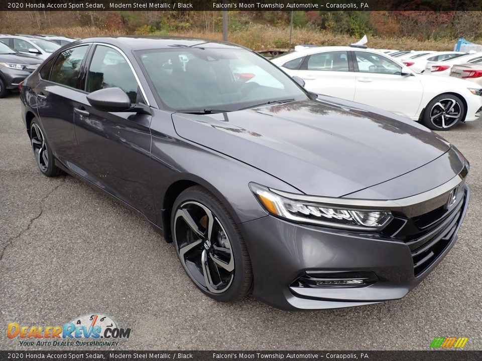 2020 Honda Accord Sport Sedan Modern Steel Metallic / Black Photo #5
