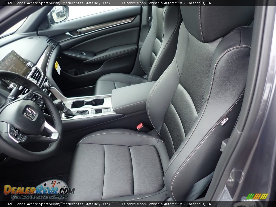 2020 Honda Accord Sport Sedan Modern Steel Metallic / Black Photo #8