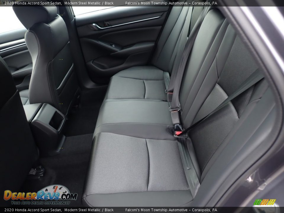 2020 Honda Accord Sport Sedan Modern Steel Metallic / Black Photo #9
