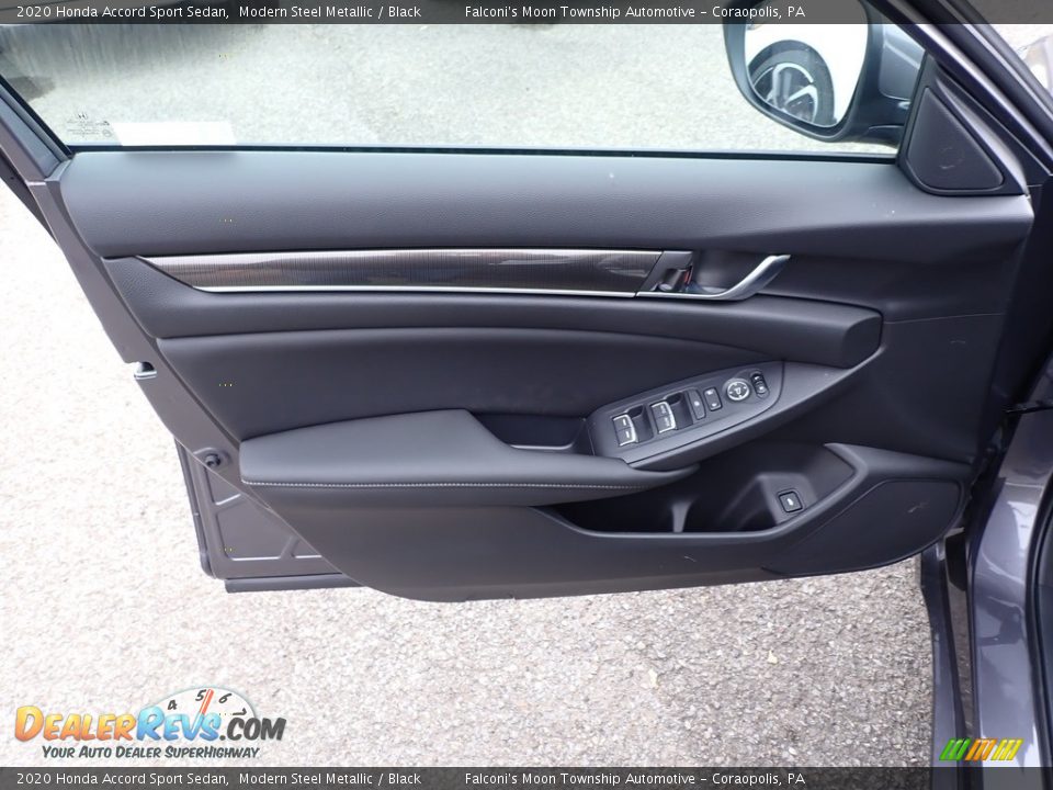2020 Honda Accord Sport Sedan Modern Steel Metallic / Black Photo #11