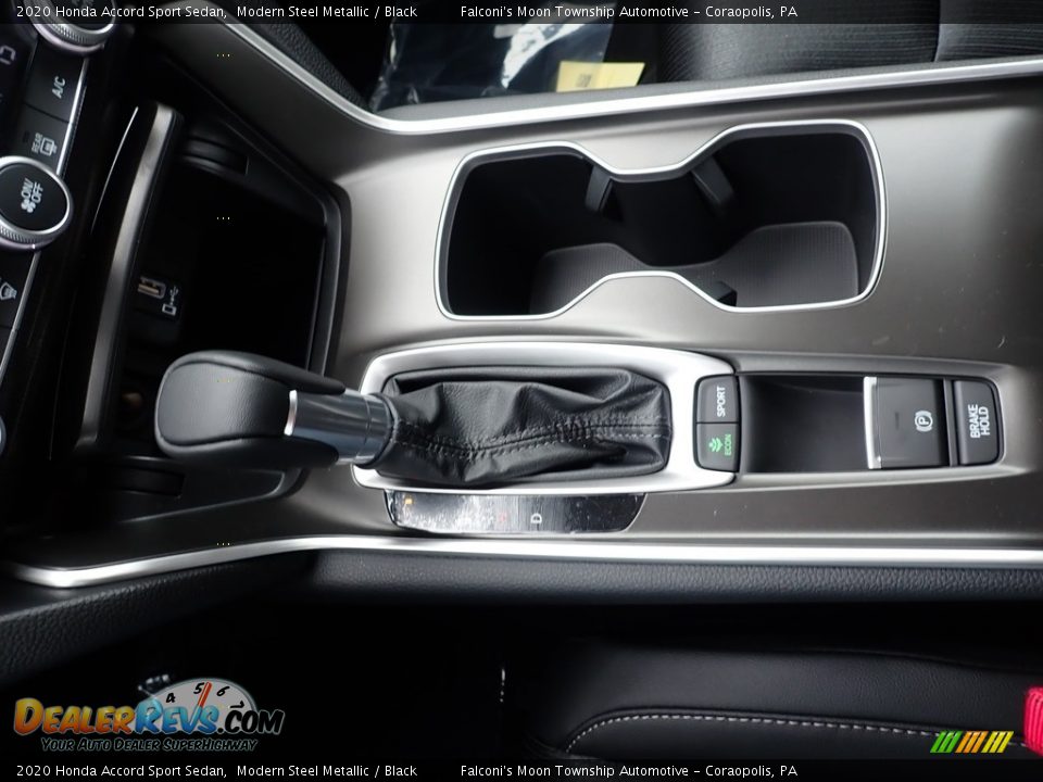 2020 Honda Accord Sport Sedan Modern Steel Metallic / Black Photo #14