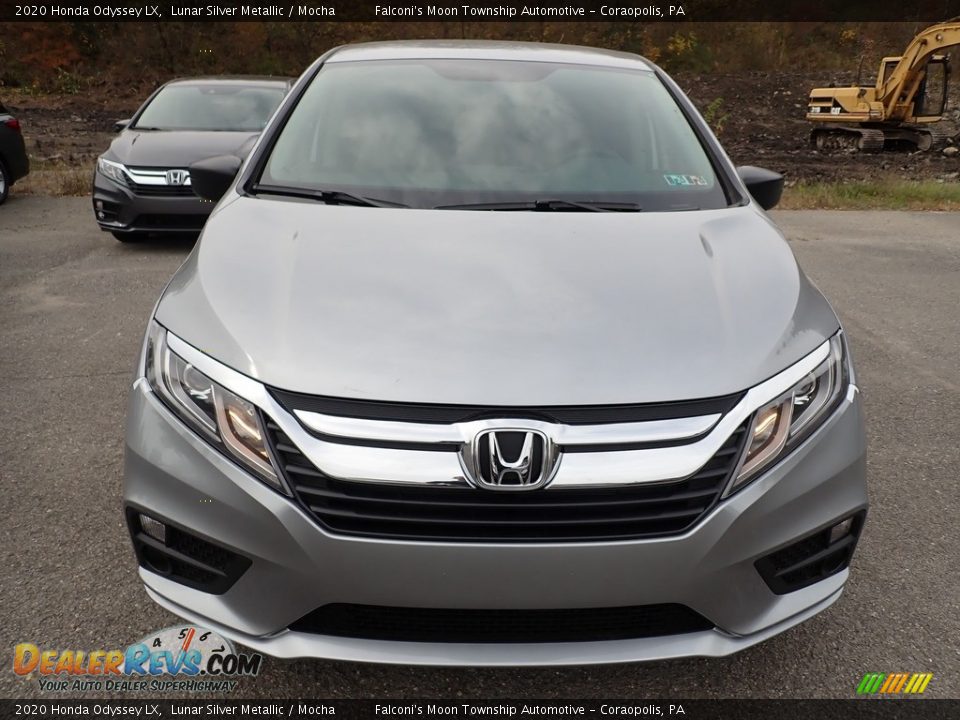 2020 Honda Odyssey LX Lunar Silver Metallic / Mocha Photo #6