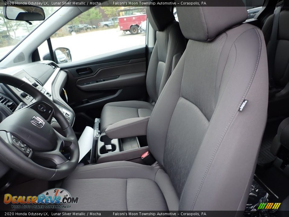 Front Seat of 2020 Honda Odyssey LX Photo #8