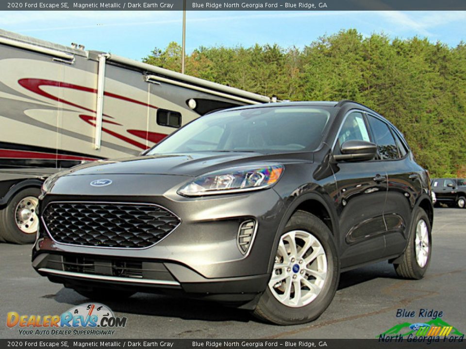 2020 Ford Escape SE Magnetic Metallic / Dark Earth Gray Photo #1