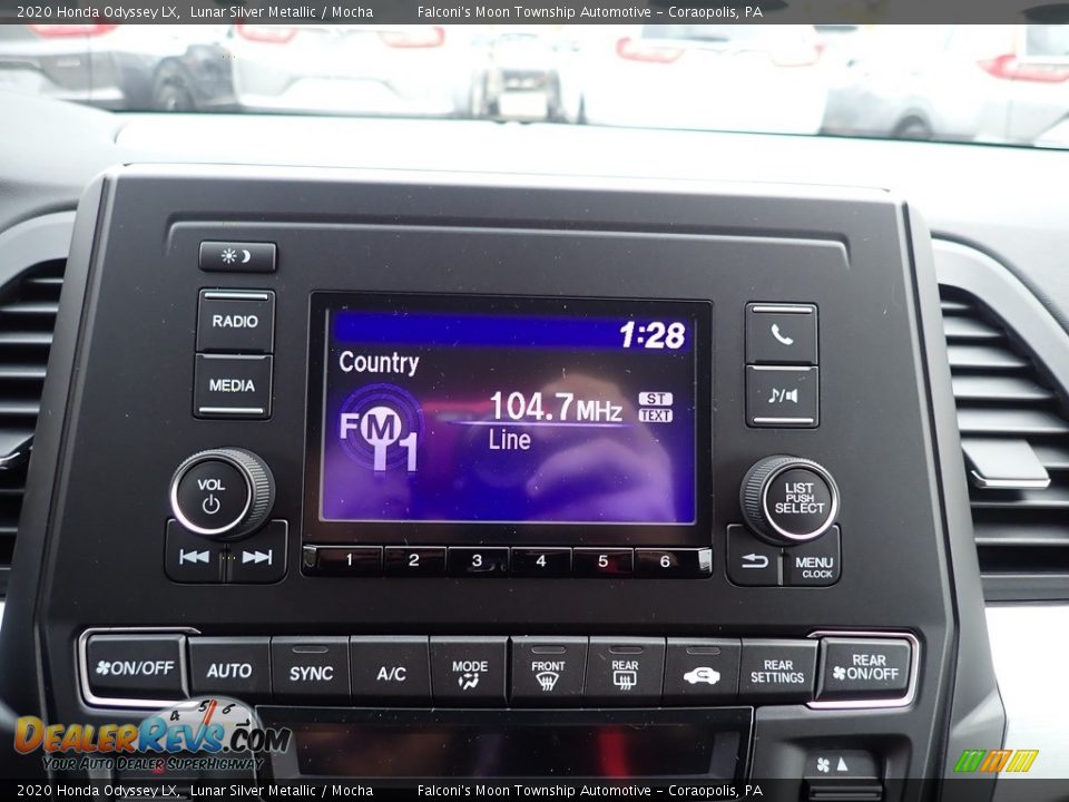 Controls of 2020 Honda Odyssey LX Photo #14