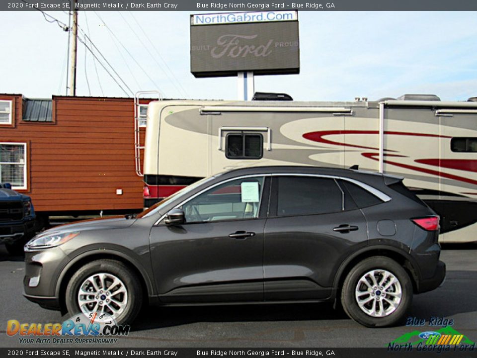 2020 Ford Escape SE Magnetic Metallic / Dark Earth Gray Photo #2