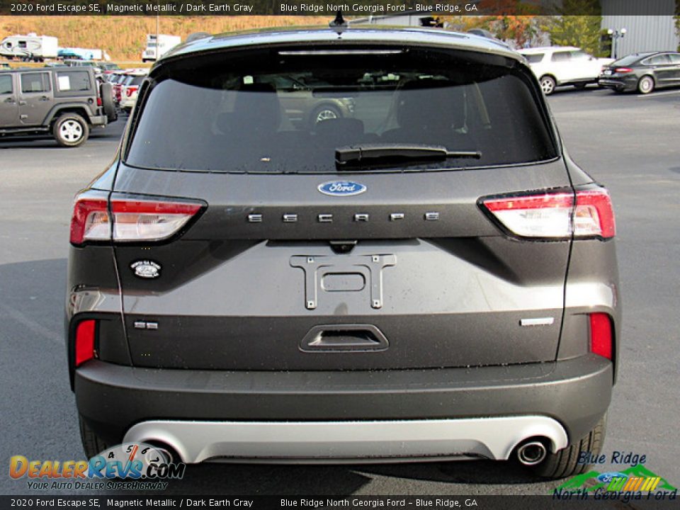 2020 Ford Escape SE Magnetic Metallic / Dark Earth Gray Photo #4