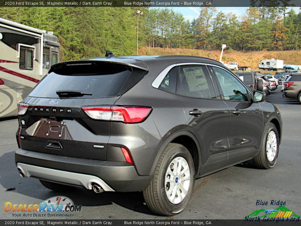 2020 Ford Escape SE Magnetic Metallic / Dark Earth Gray Photo #5