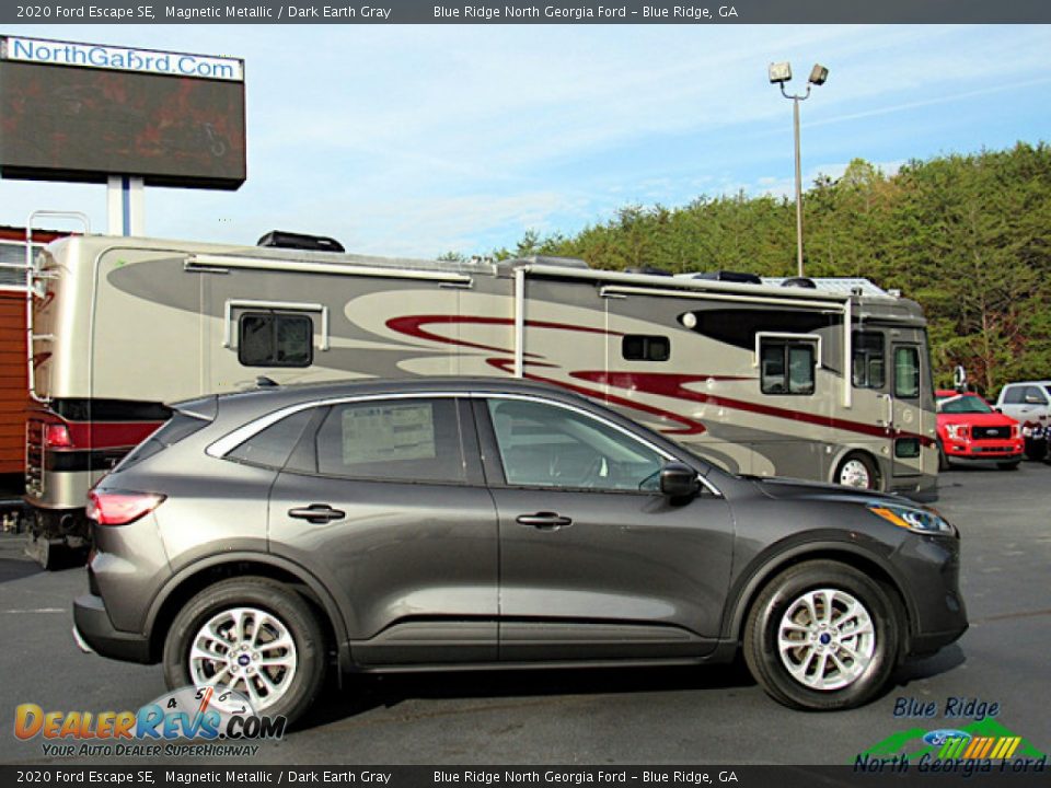 2020 Ford Escape SE Magnetic Metallic / Dark Earth Gray Photo #6