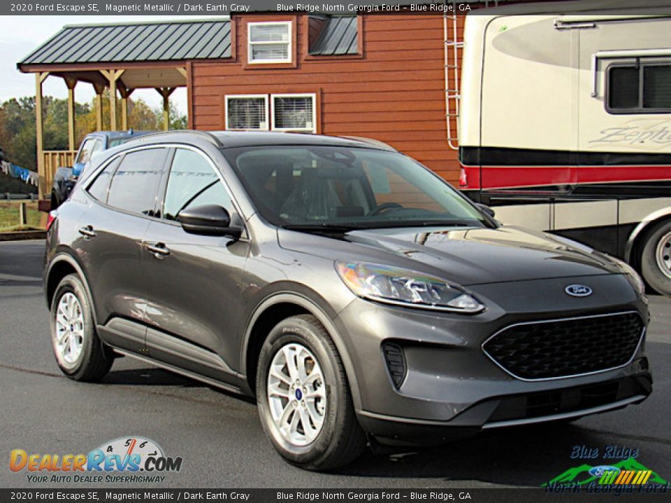 2020 Ford Escape SE Magnetic Metallic / Dark Earth Gray Photo #7