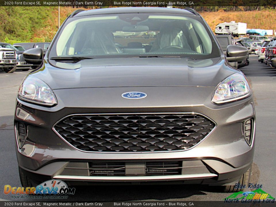 2020 Ford Escape SE Magnetic Metallic / Dark Earth Gray Photo #8
