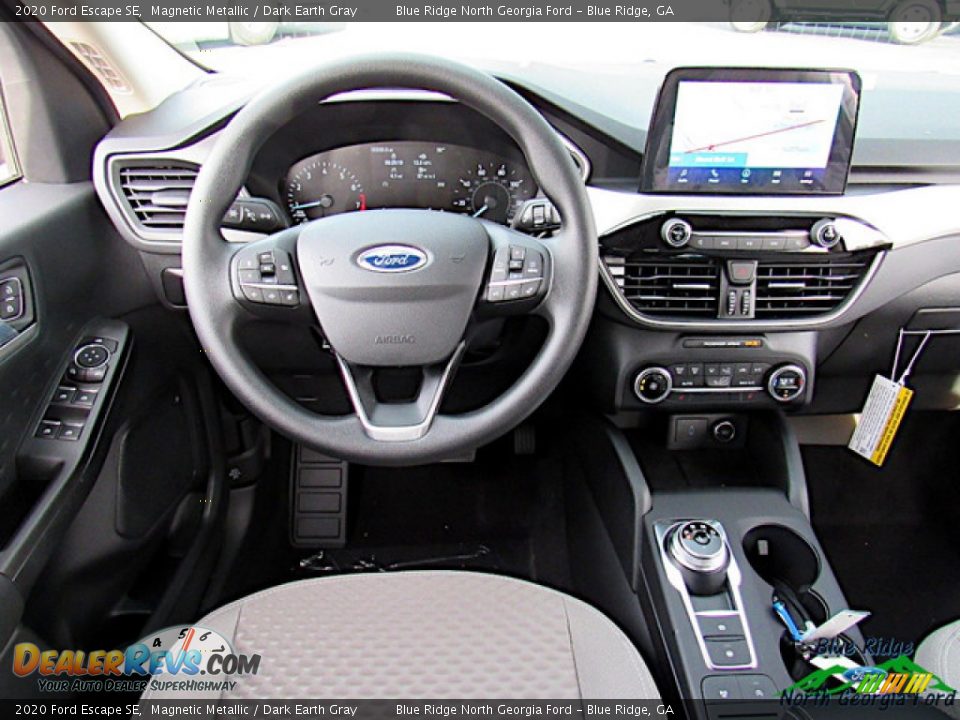 2020 Ford Escape SE Magnetic Metallic / Dark Earth Gray Photo #14