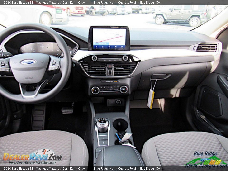 2020 Ford Escape SE Magnetic Metallic / Dark Earth Gray Photo #15