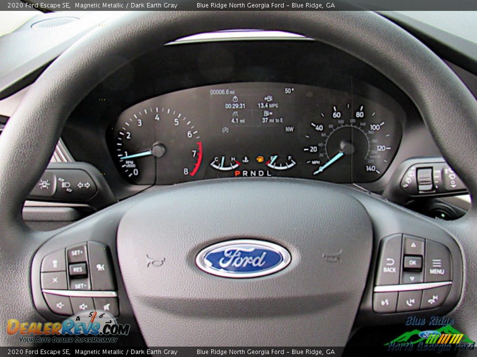 2020 Ford Escape SE Magnetic Metallic / Dark Earth Gray Photo #17