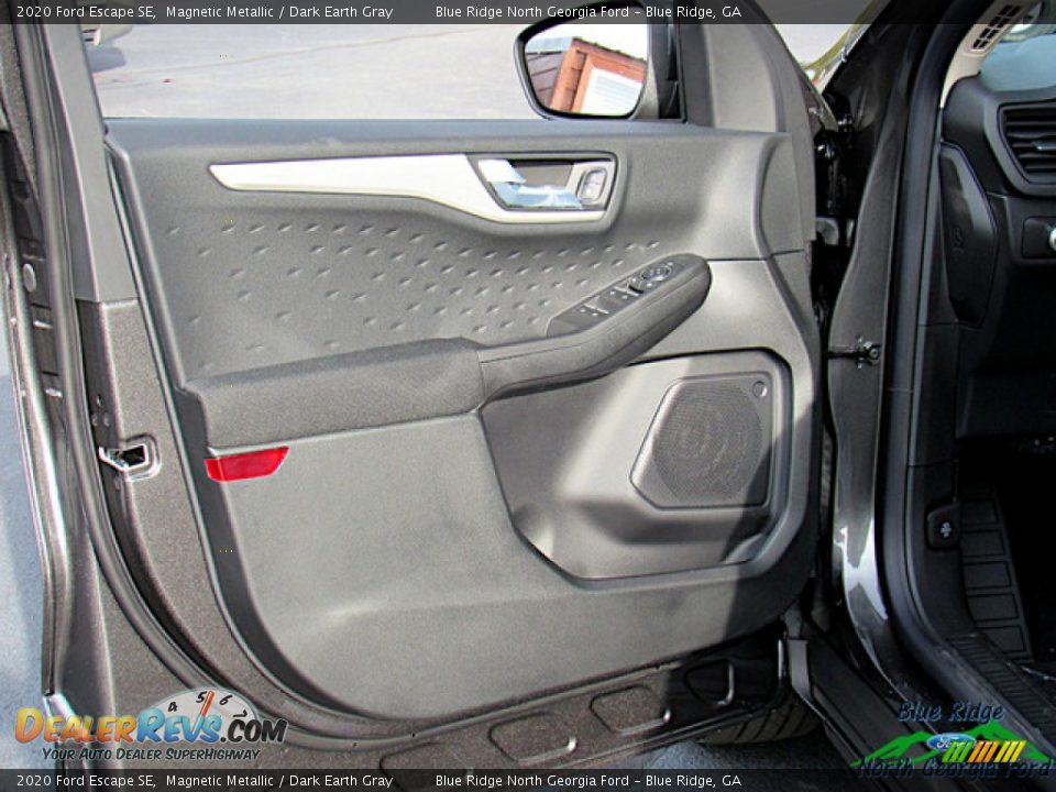 2020 Ford Escape SE Magnetic Metallic / Dark Earth Gray Photo #27