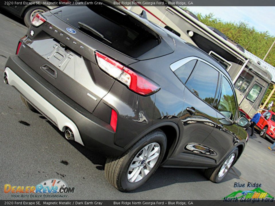 2020 Ford Escape SE Magnetic Metallic / Dark Earth Gray Photo #33