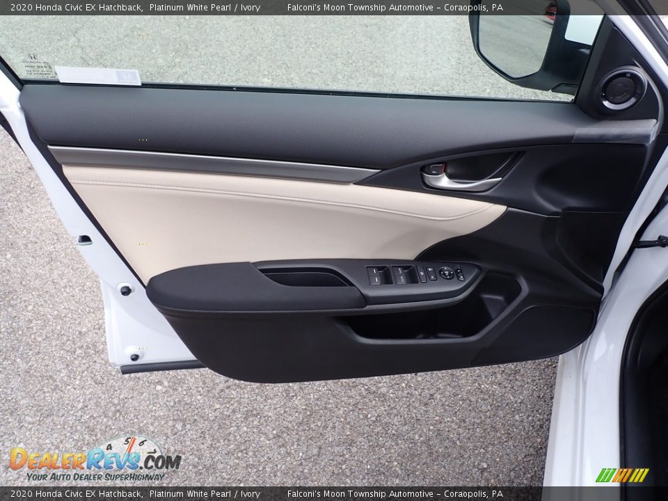 Door Panel of 2020 Honda Civic EX Hatchback Photo #11