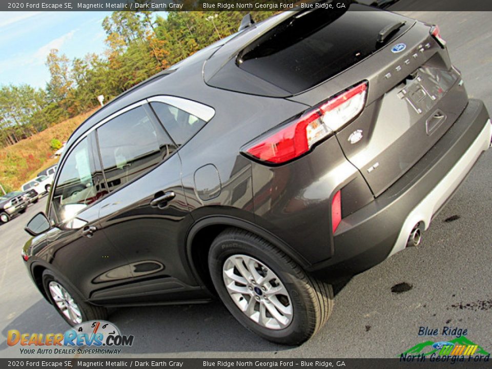 2020 Ford Escape SE Magnetic Metallic / Dark Earth Gray Photo #34