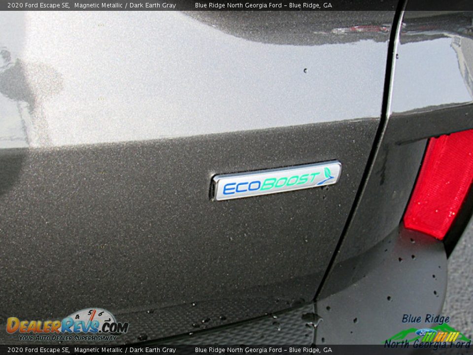 2020 Ford Escape SE Magnetic Metallic / Dark Earth Gray Photo #36