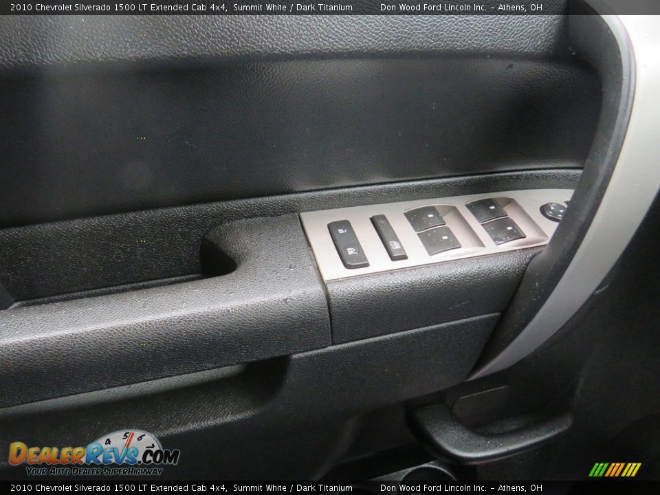 2010 Chevrolet Silverado 1500 LT Extended Cab 4x4 Summit White / Dark Titanium Photo #29