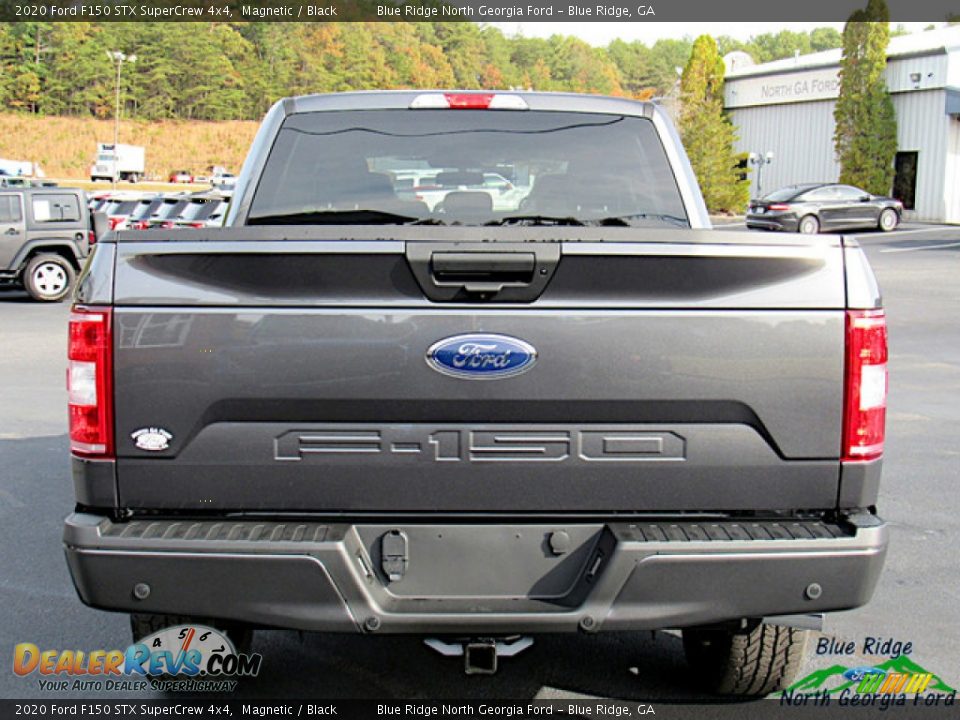 2020 Ford F150 STX SuperCrew 4x4 Magnetic / Black Photo #4