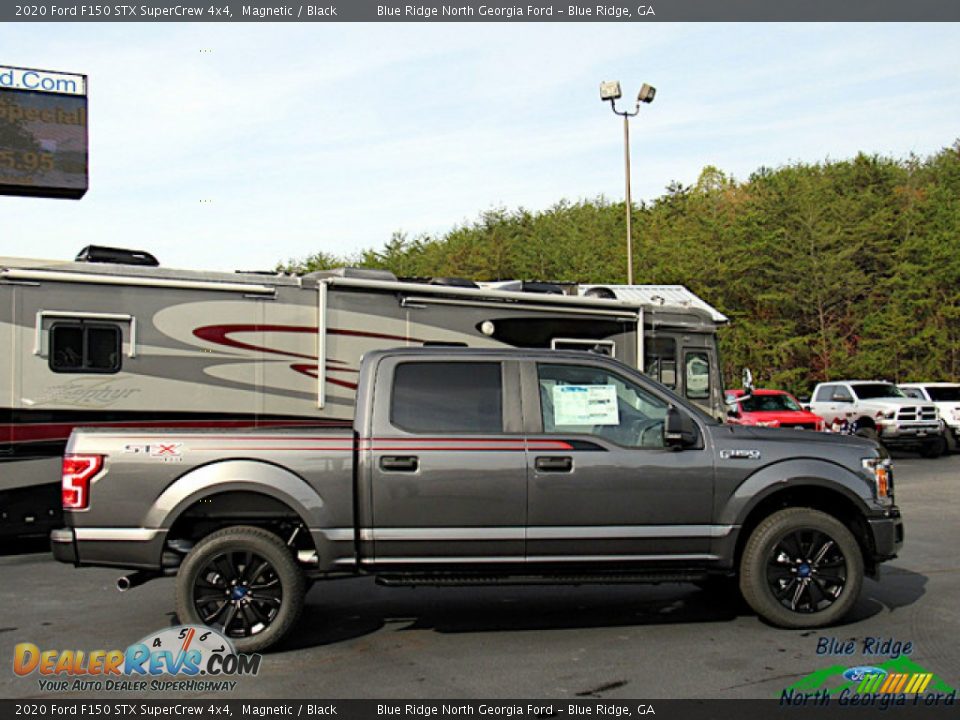 2020 Ford F150 STX SuperCrew 4x4 Magnetic / Black Photo #6