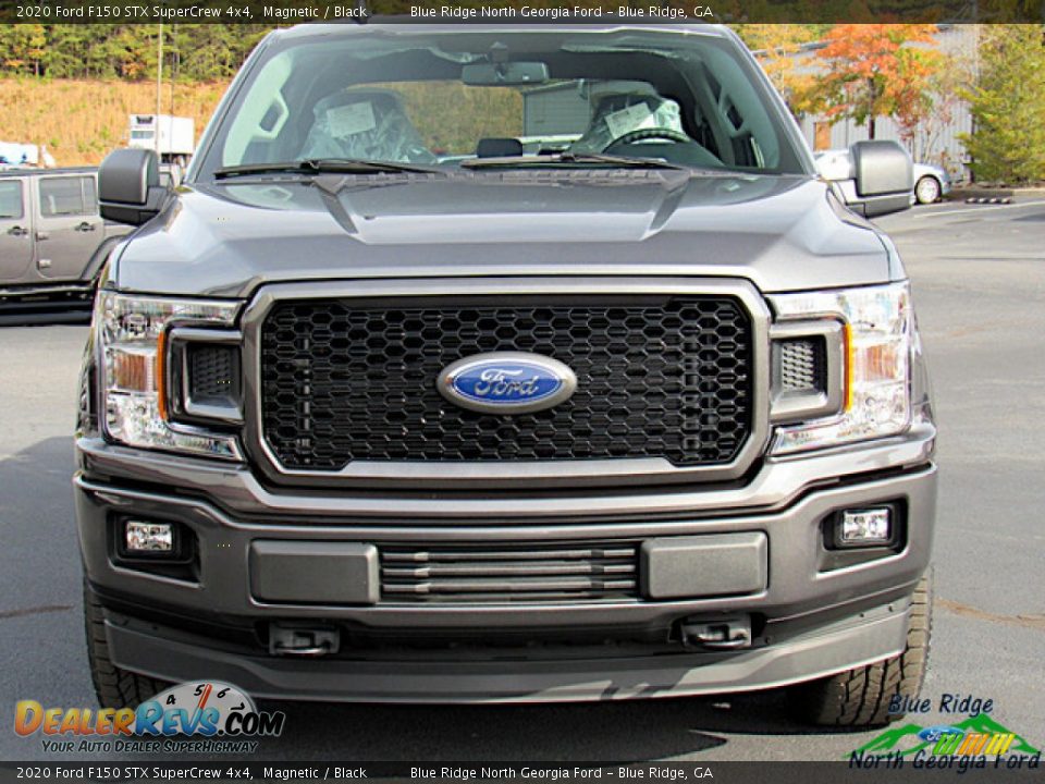 2020 Ford F150 STX SuperCrew 4x4 Magnetic / Black Photo #8