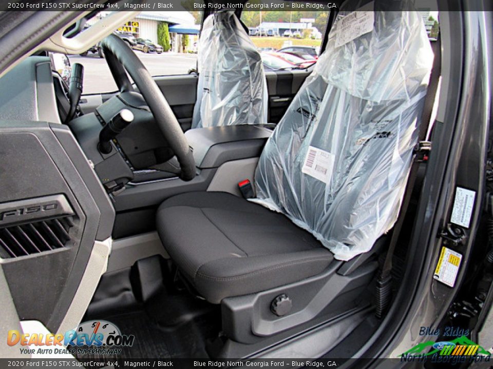 2020 Ford F150 STX SuperCrew 4x4 Magnetic / Black Photo #9