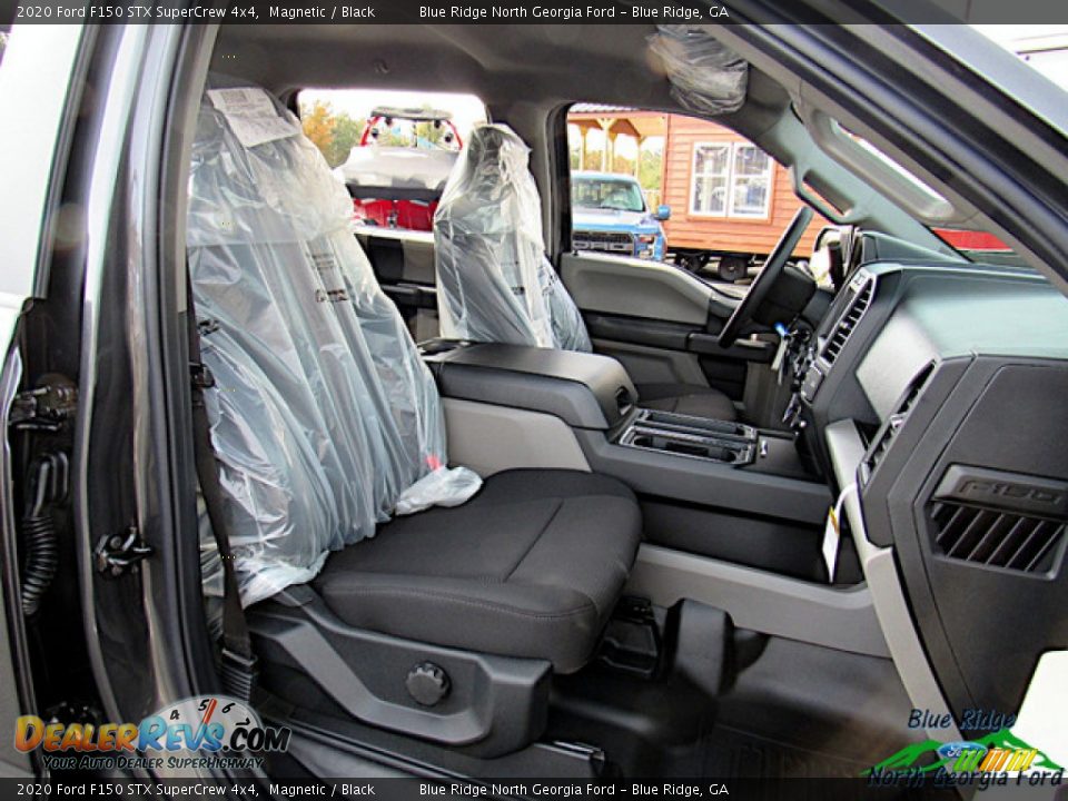 2020 Ford F150 STX SuperCrew 4x4 Magnetic / Black Photo #10