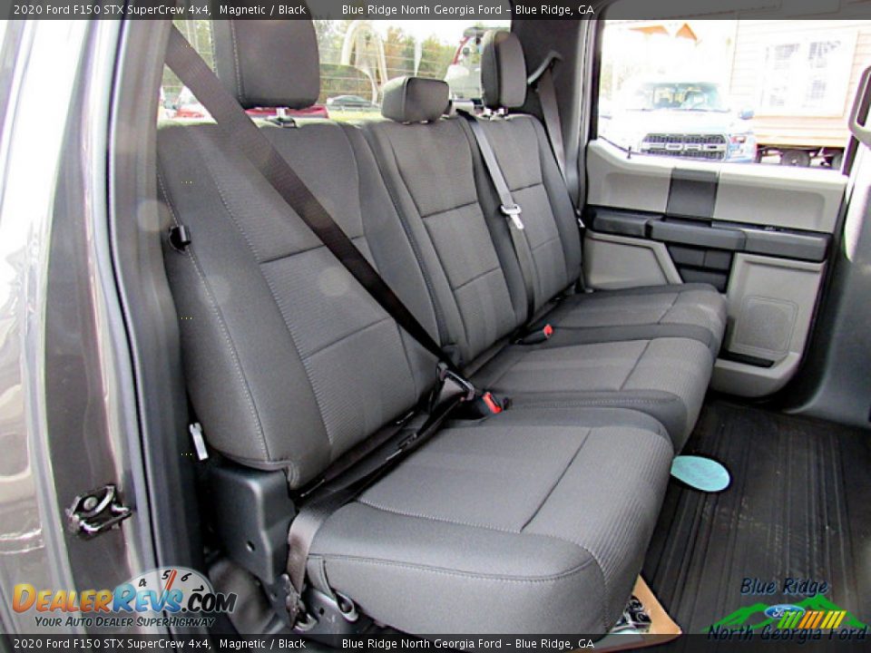 2020 Ford F150 STX SuperCrew 4x4 Magnetic / Black Photo #11