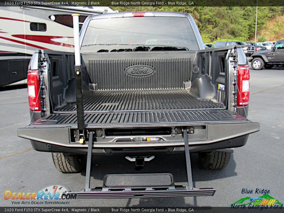 2020 Ford F150 STX SuperCrew 4x4 Magnetic / Black Photo #12