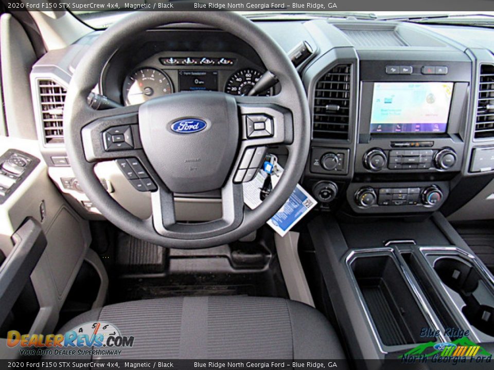 2020 Ford F150 STX SuperCrew 4x4 Magnetic / Black Photo #13