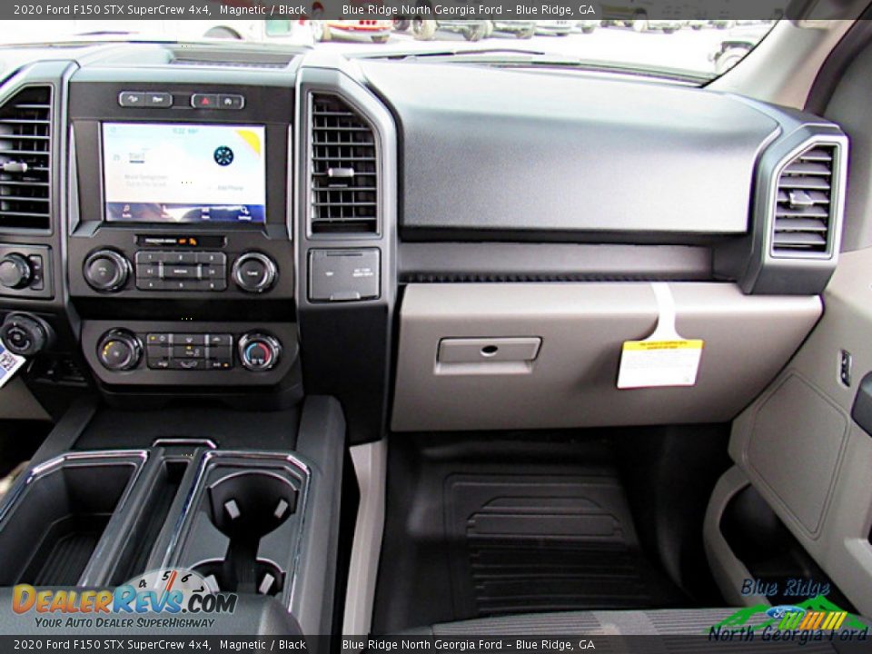 2020 Ford F150 STX SuperCrew 4x4 Magnetic / Black Photo #15
