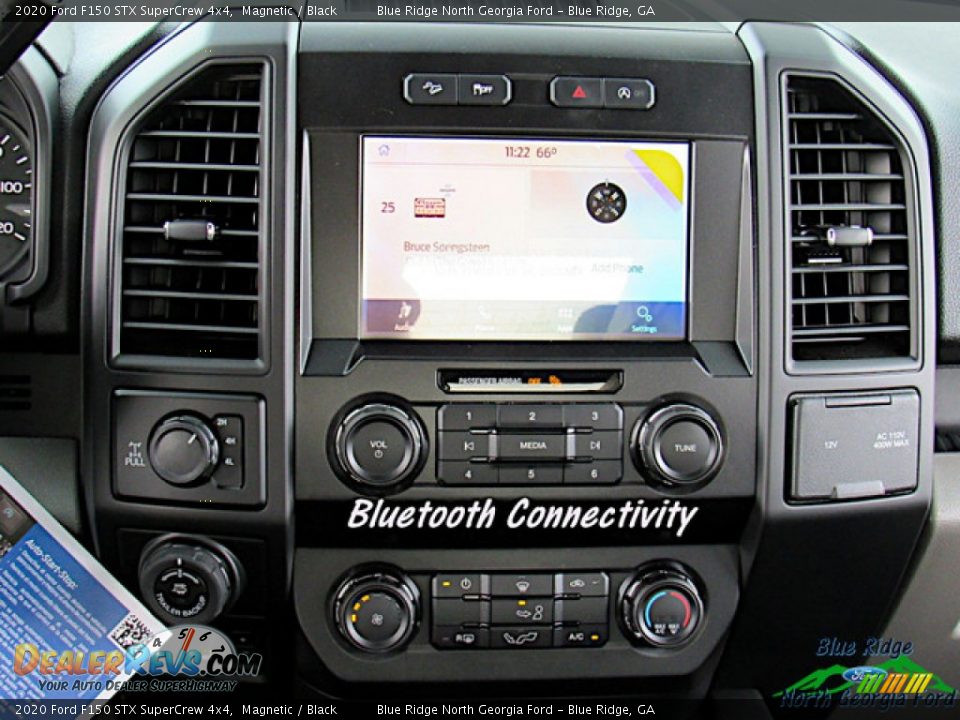 2020 Ford F150 STX SuperCrew 4x4 Magnetic / Black Photo #17