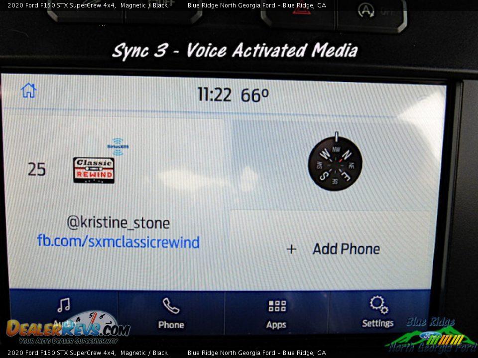 2020 Ford F150 STX SuperCrew 4x4 Magnetic / Black Photo #18