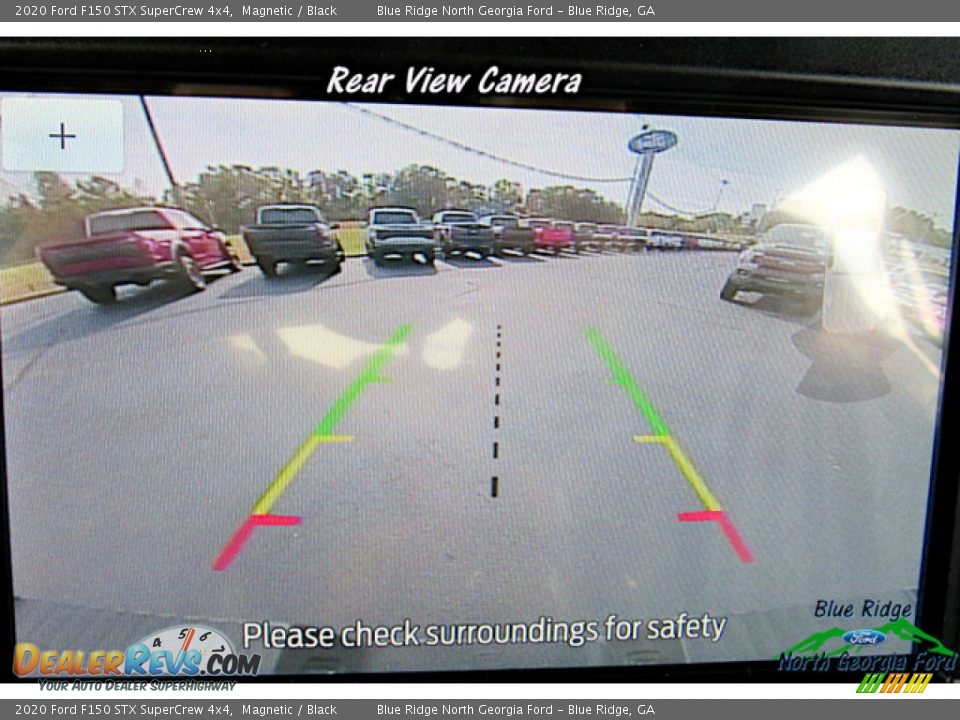 2020 Ford F150 STX SuperCrew 4x4 Magnetic / Black Photo #19