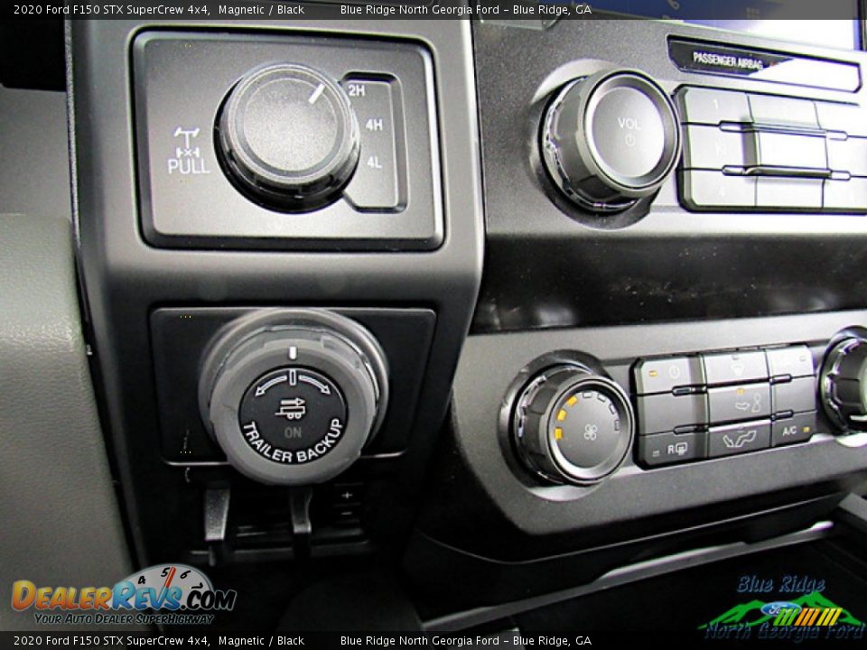 2020 Ford F150 STX SuperCrew 4x4 Magnetic / Black Photo #21