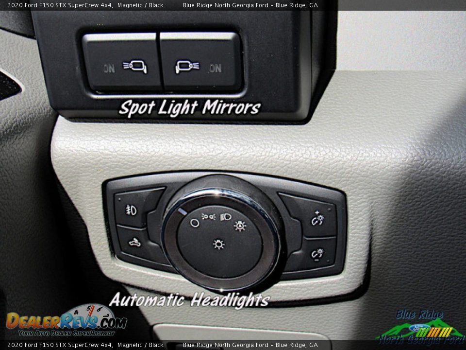 2020 Ford F150 STX SuperCrew 4x4 Magnetic / Black Photo #22