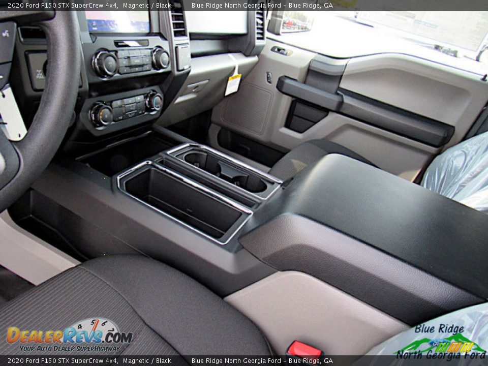 2020 Ford F150 STX SuperCrew 4x4 Magnetic / Black Photo #23