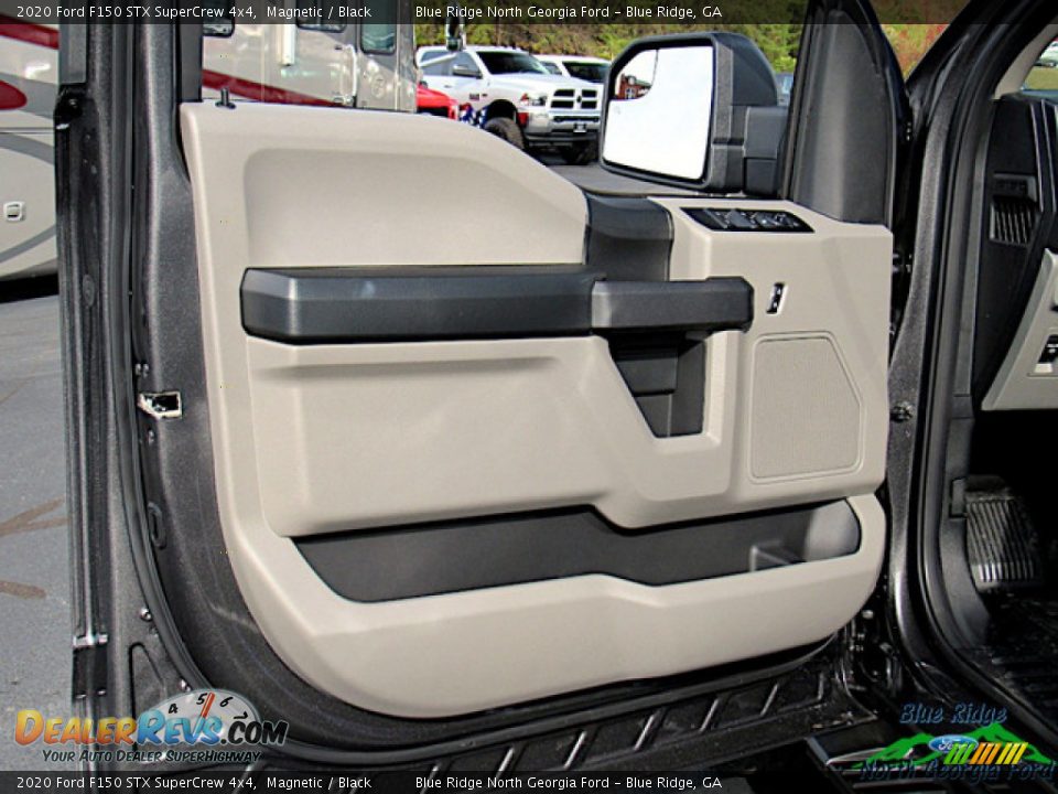 2020 Ford F150 STX SuperCrew 4x4 Magnetic / Black Photo #25