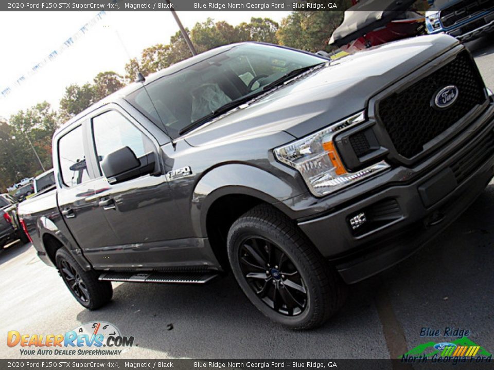 2020 Ford F150 STX SuperCrew 4x4 Magnetic / Black Photo #30
