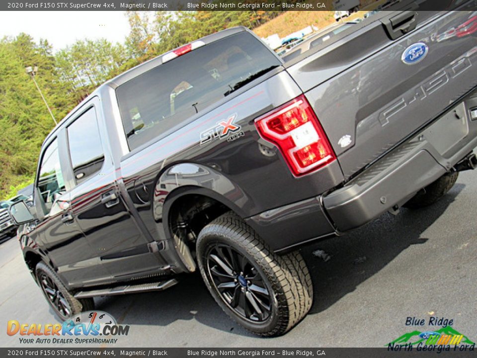 2020 Ford F150 STX SuperCrew 4x4 Magnetic / Black Photo #32